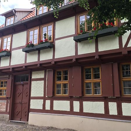 Ferienhaus Am Oeringer Tor Quedlinburg Εξωτερικό φωτογραφία