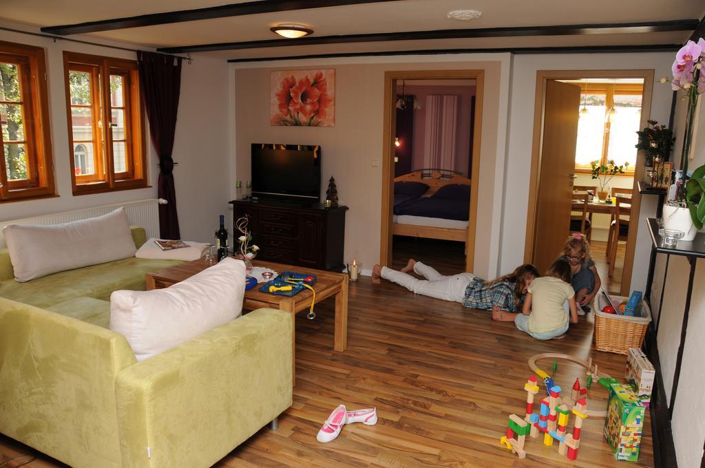 Ferienhaus Am Oeringer Tor Quedlinburg Εξωτερικό φωτογραφία