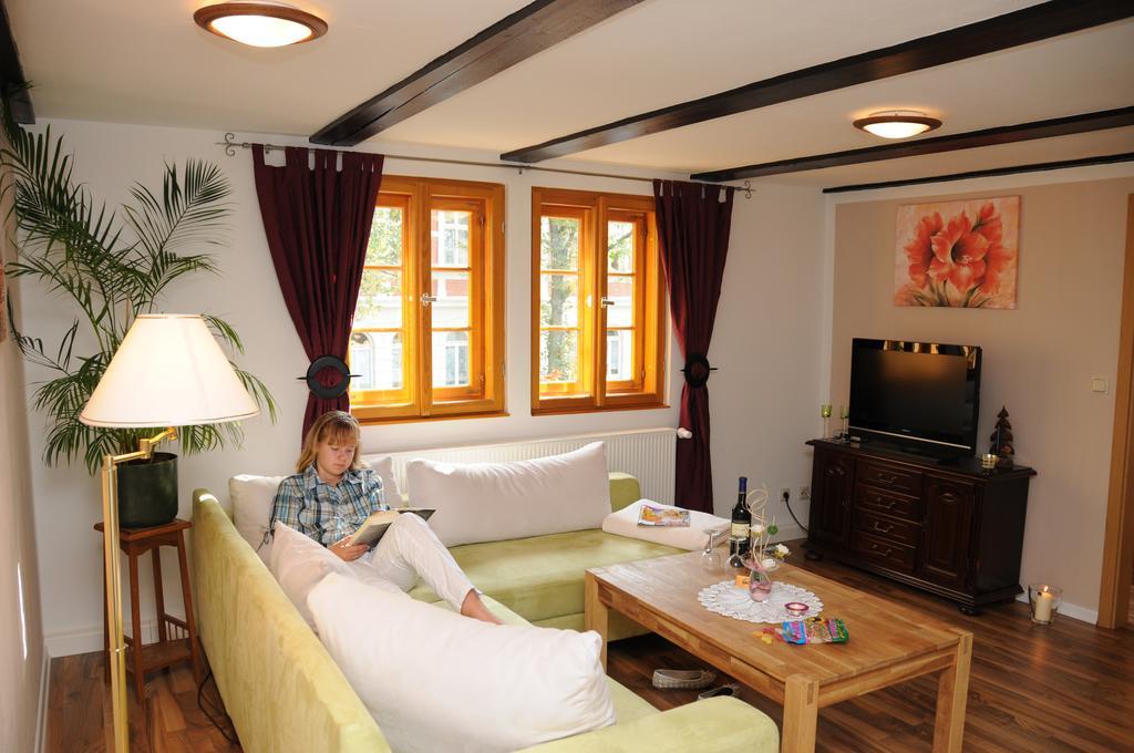 Ferienhaus Am Oeringer Tor Quedlinburg Εξωτερικό φωτογραφία