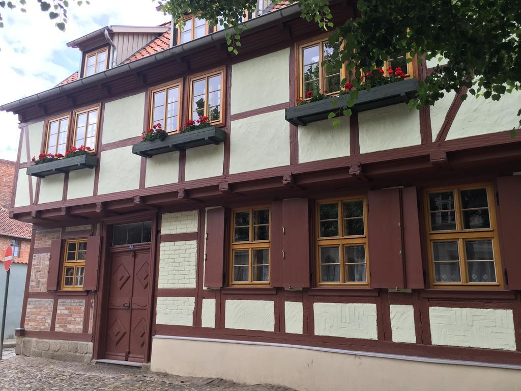 Ferienhaus Am Oeringer Tor Quedlinburg Εξωτερικό φωτογραφία