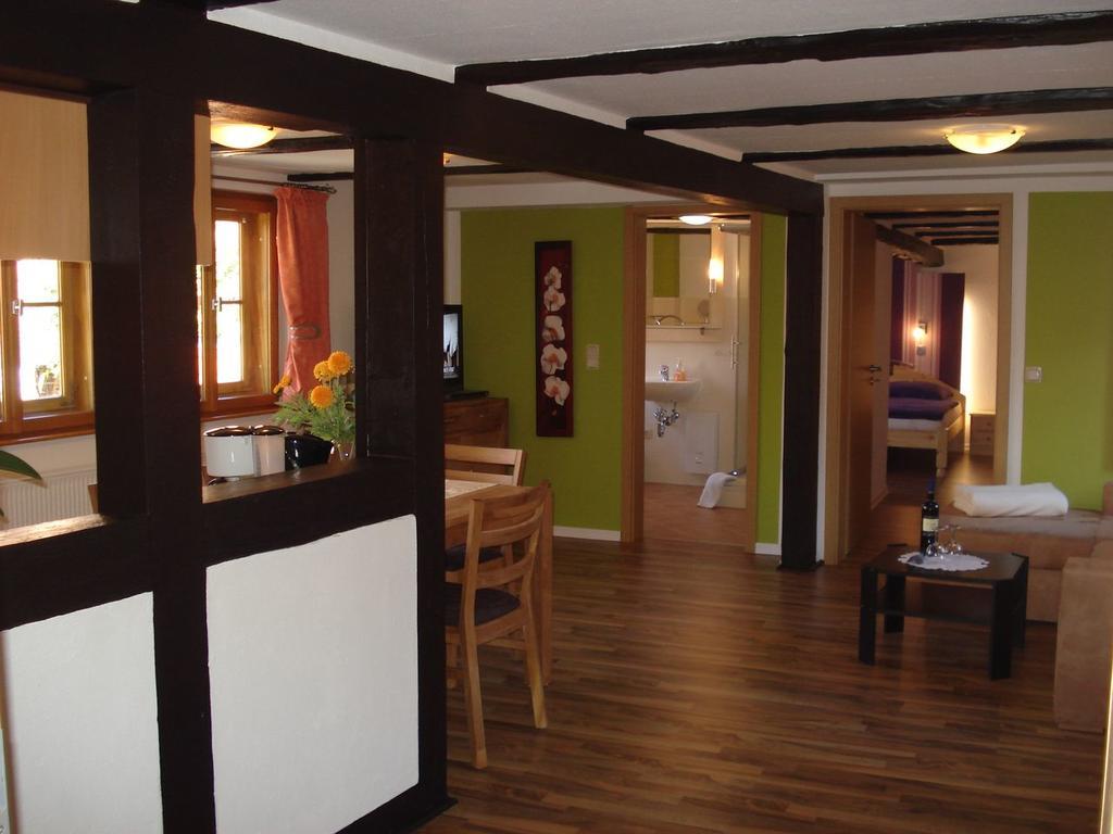 Ferienhaus Am Oeringer Tor Quedlinburg Εξωτερικό φωτογραφία