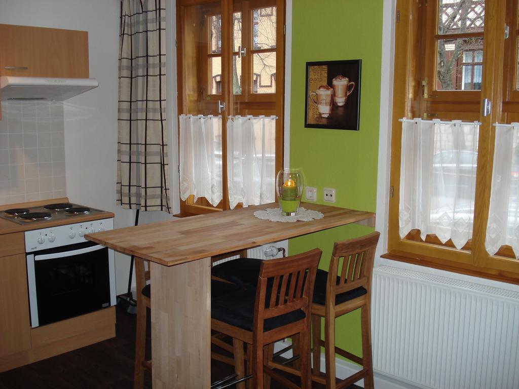 Ferienhaus Am Oeringer Tor Quedlinburg Εξωτερικό φωτογραφία