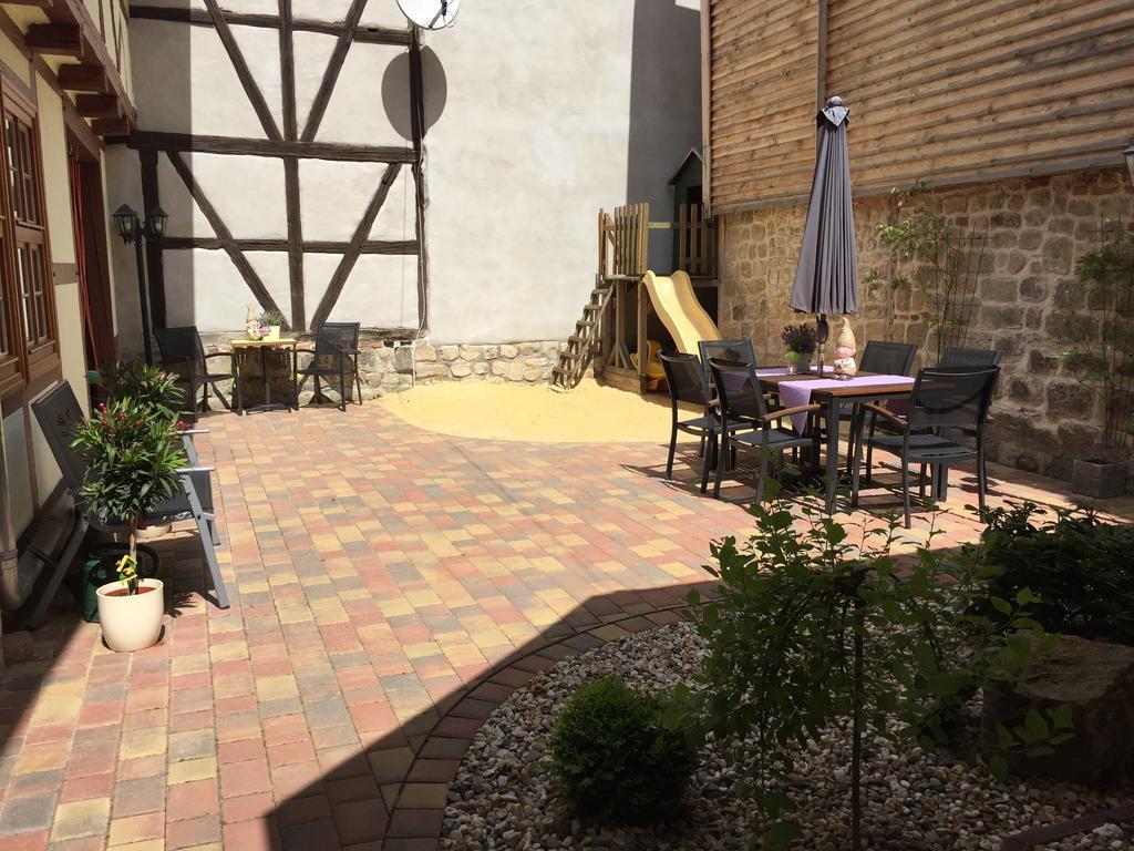Ferienhaus Am Oeringer Tor Quedlinburg Εξωτερικό φωτογραφία